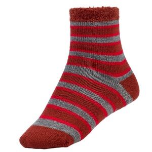 NWT Northeast Outfitters Cozy Cabin Stripe Socks